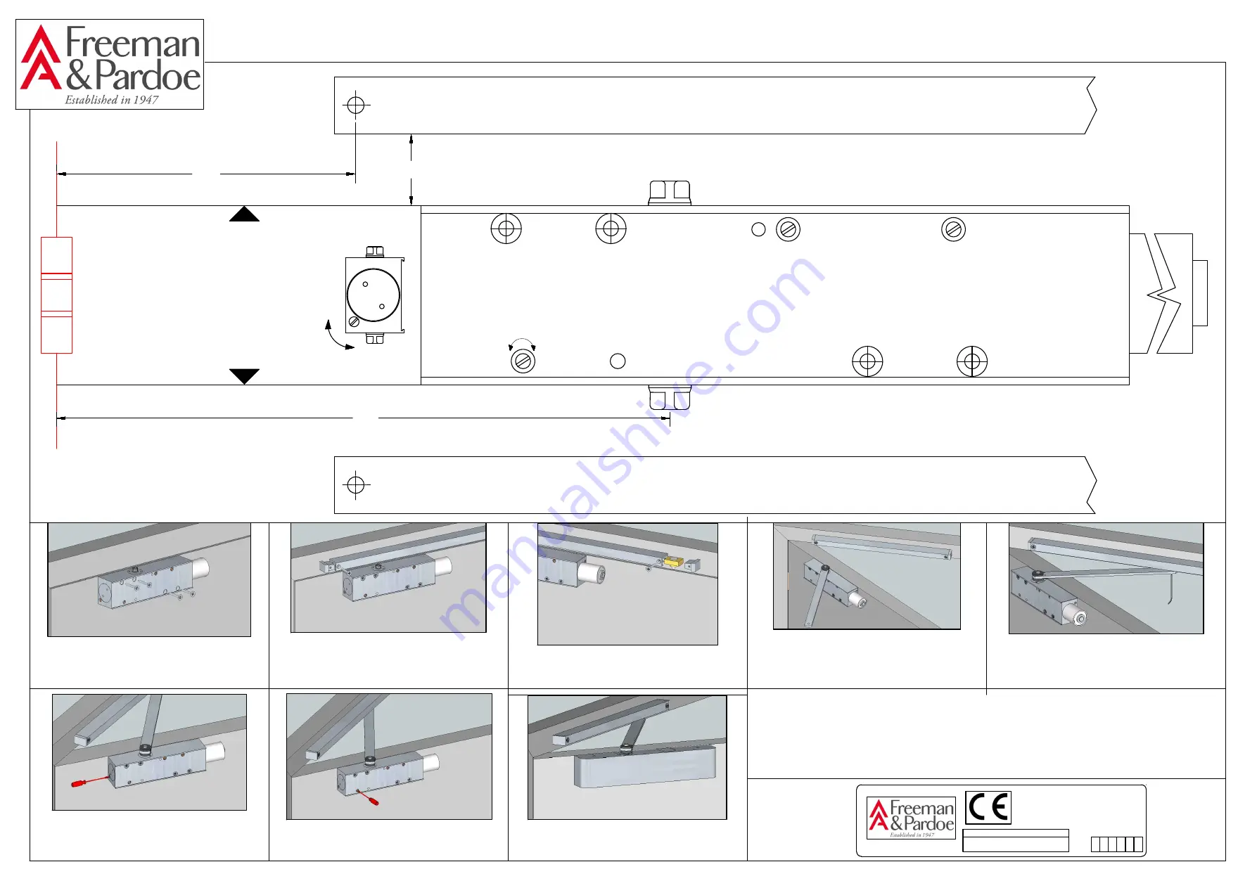 Freeman & Pardoe BM3SE Quick Start Manual Download Page 1