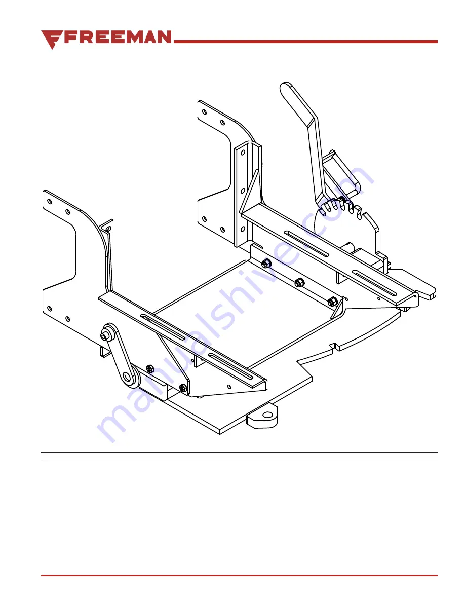 Freeman 540 RPM Driveline Operator And Parts Manual Download Page 15