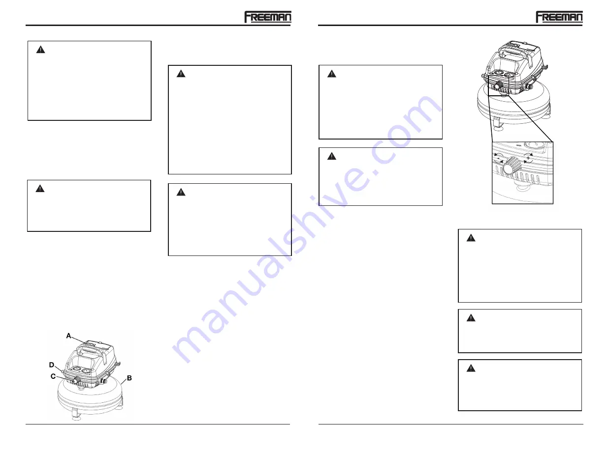 Freeman P3GCOMP Manual Download Page 10