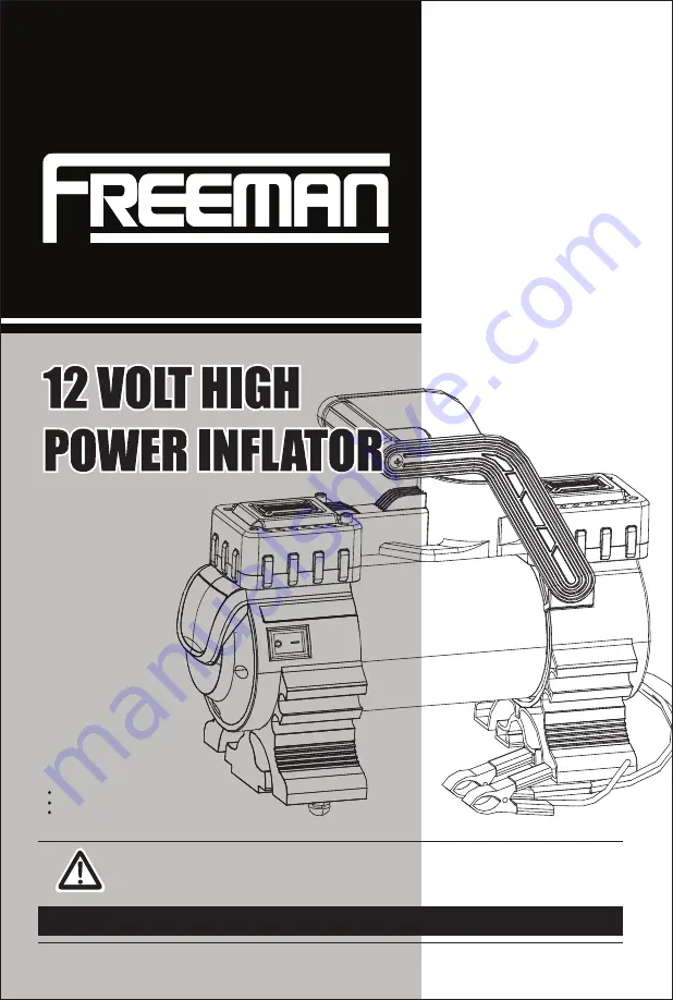 Freeman P45LMTI Скачать руководство пользователя страница 1