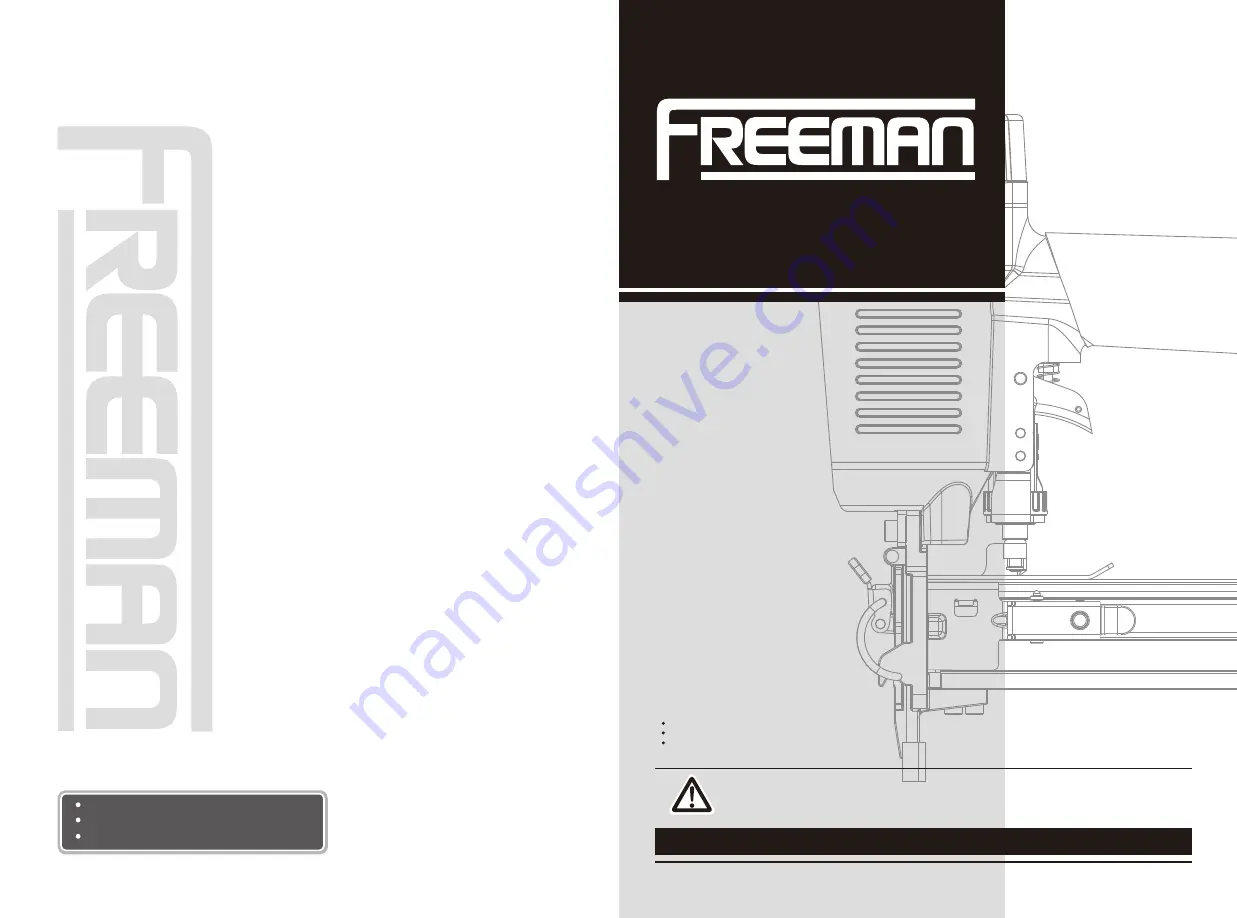 Freeman PFS16 Manual Download Page 1