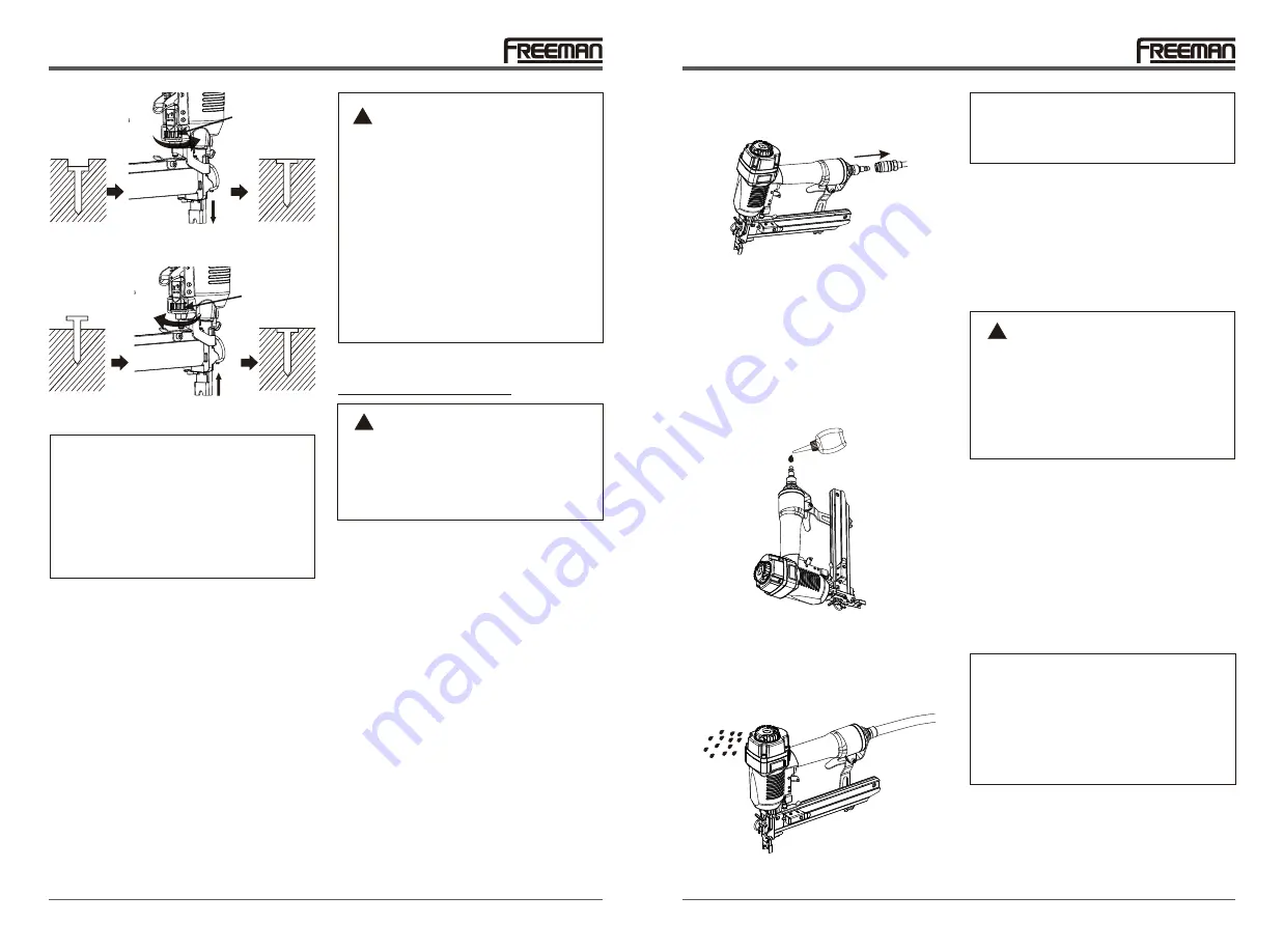 Freeman PFS16 Manual Download Page 12