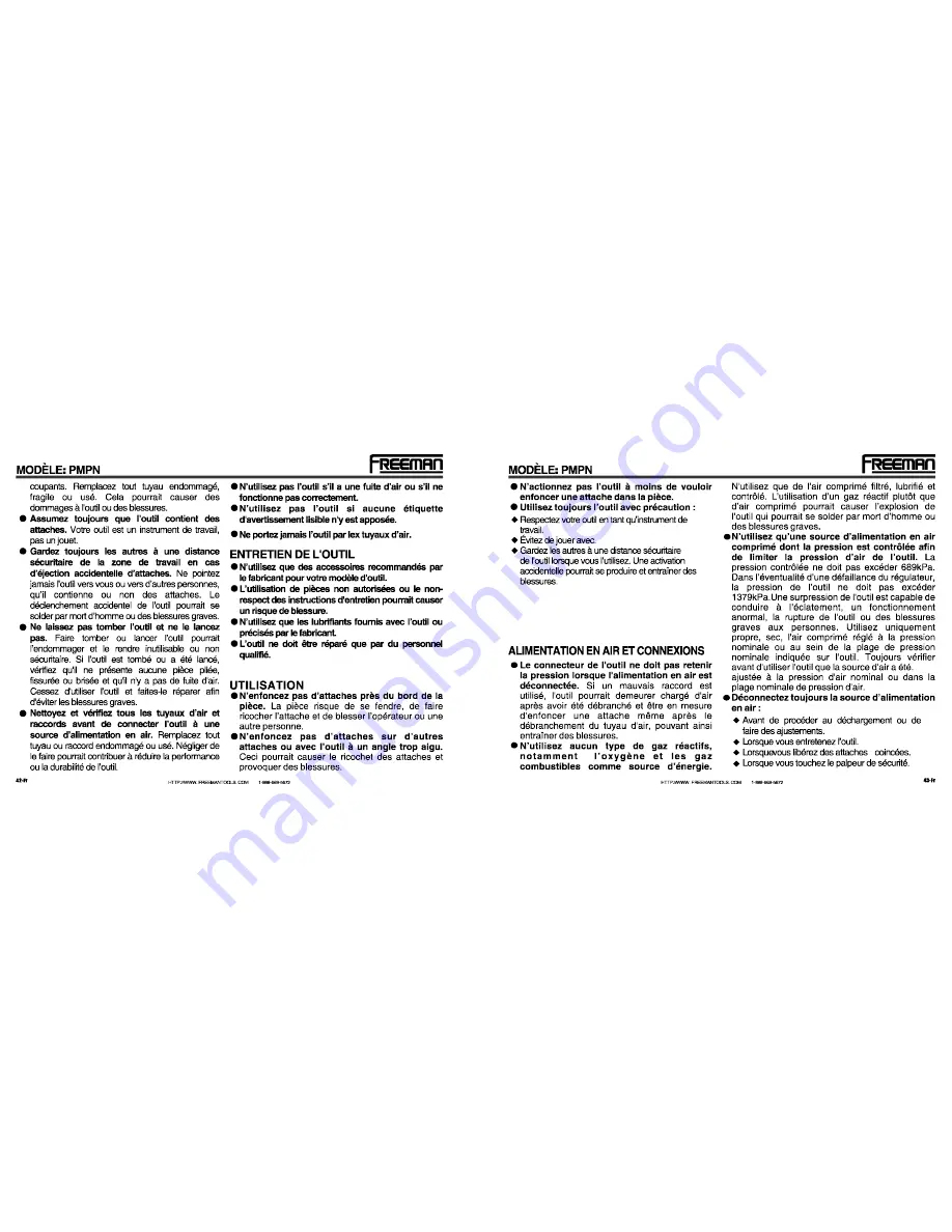 Freeman PMPN Manual Download Page 24