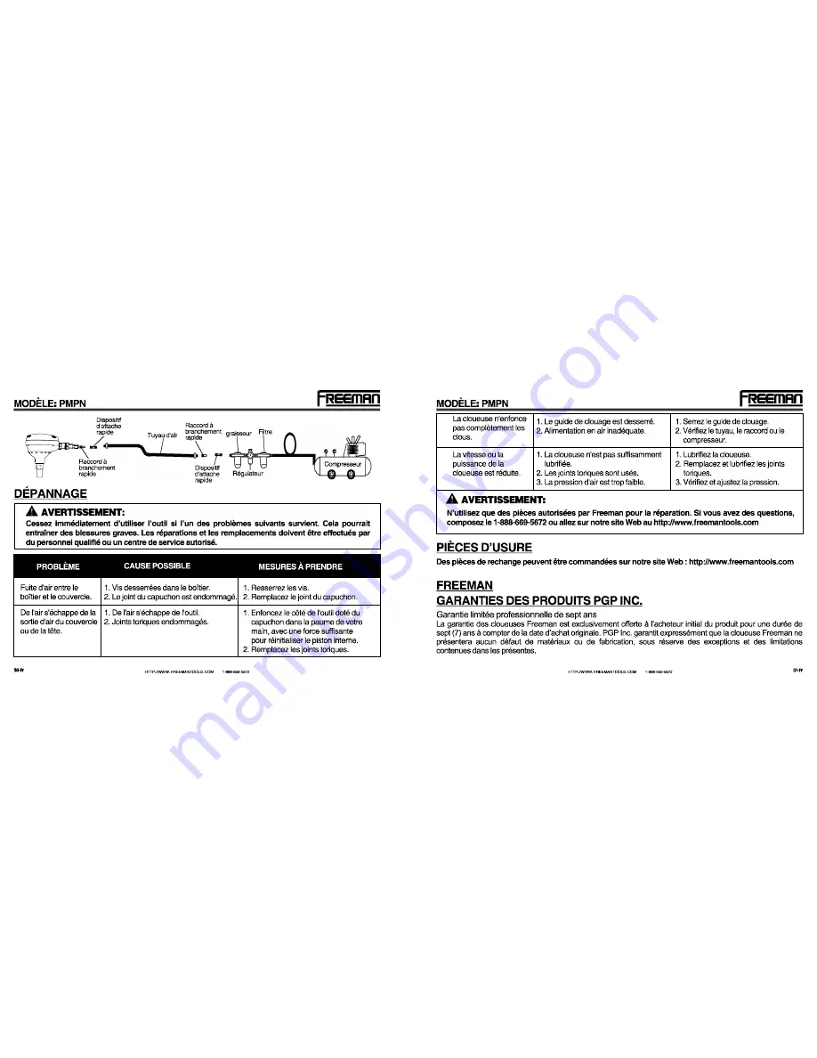 Freeman PMPN Manual Download Page 28