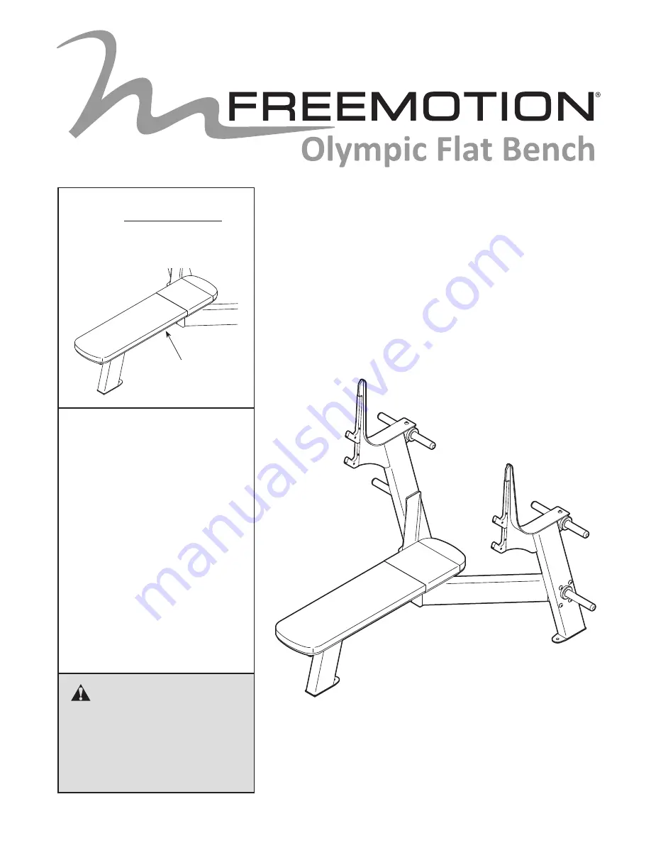 Freemotion AKD Owner'S Manual Download Page 1