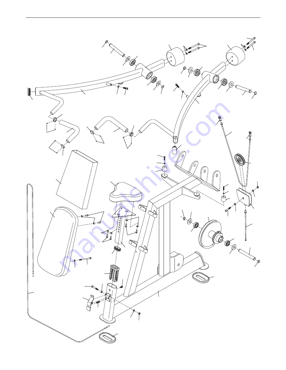 Freemotion EPIC SHOULDER F807.0 Скачать руководство пользователя страница 27