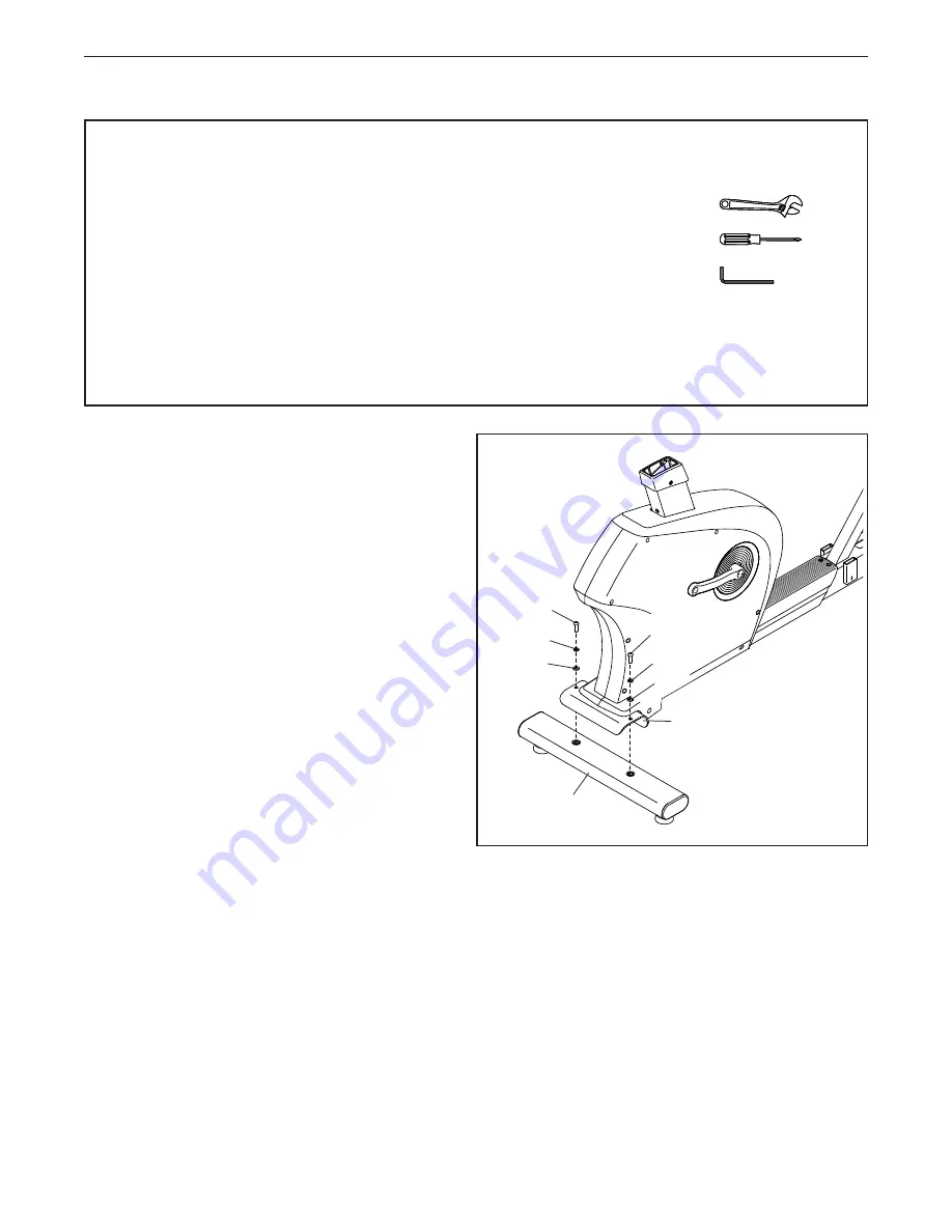 Freemotion u 8.9b User Manual Download Page 6