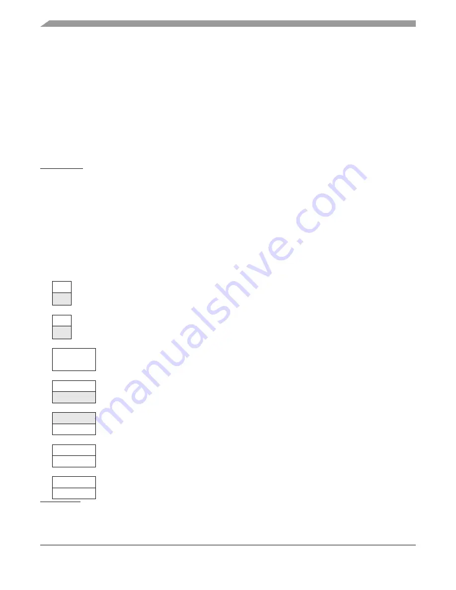 Freescale Semiconductor ColdFire MCF5211 Скачать руководство пользователя страница 30