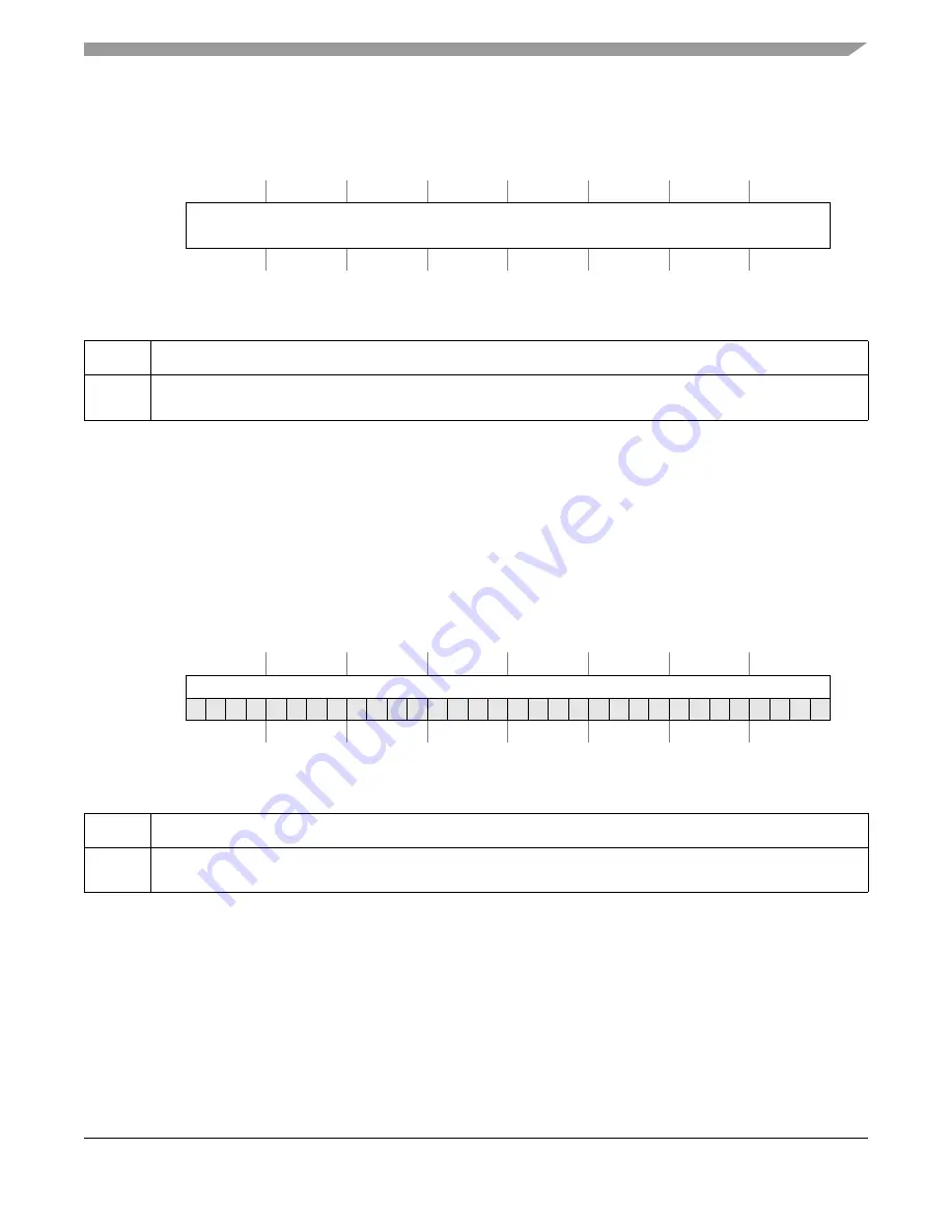 Freescale Semiconductor ColdFire MCF5211 Reference Manual Download Page 311