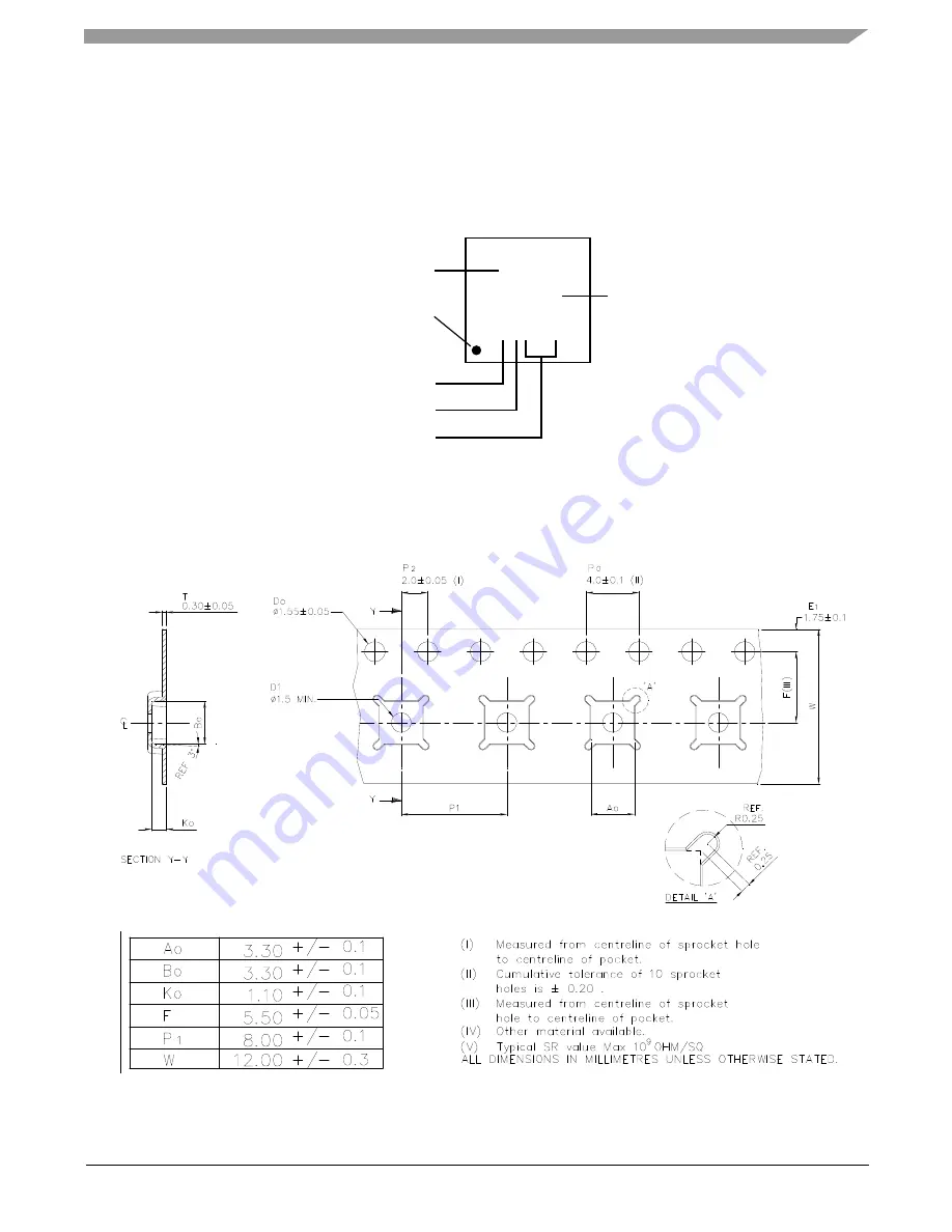 Freescale Semiconductor Energy Efficient Solutions Xtrinsic MMA8452Q Data Sheet: Technical Data Download Page 45