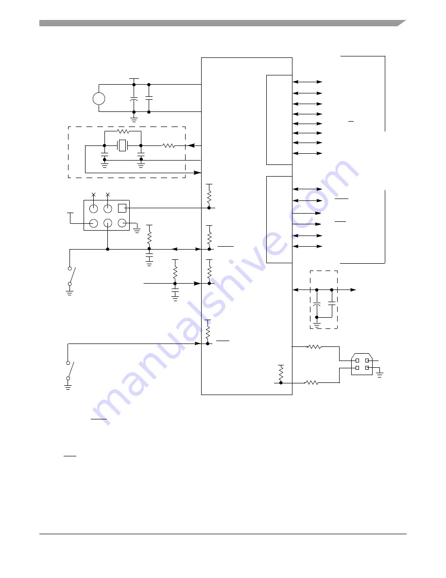 Freescale Semiconductor HCS08 Series Скачать руководство пользователя страница 23