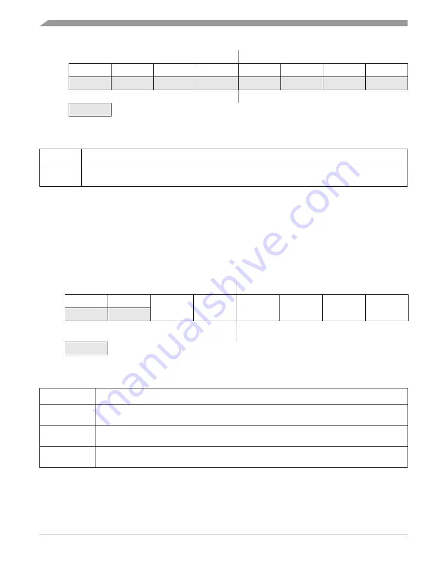 Freescale Semiconductor HCS08 Series Reference Manual Download Page 258