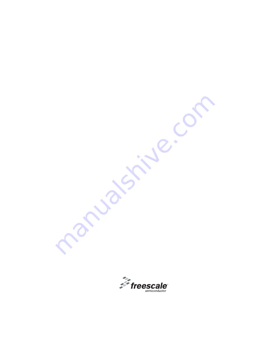 Freescale Semiconductor HCS08 Series Reference Manual Download Page 306