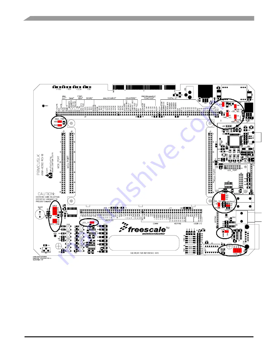 Freescale Semiconductor HCS12 Quick Reference Manual Download Page 8