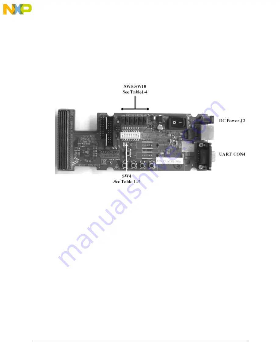 Freescale Semiconductor i.MX35 Quick Start Manual Download Page 9