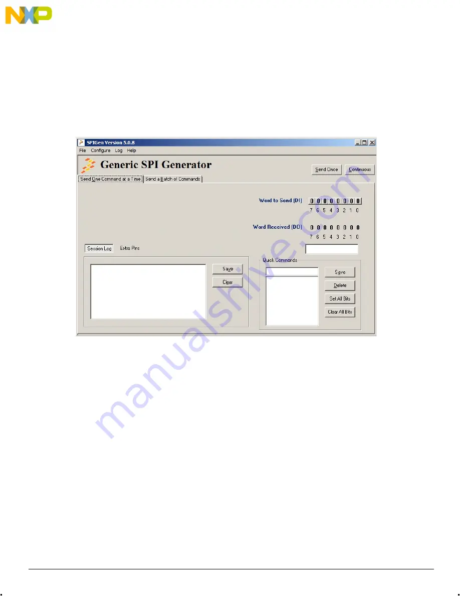 Freescale Semiconductor KIT22XS4200EKEVB Manual Download Page 19