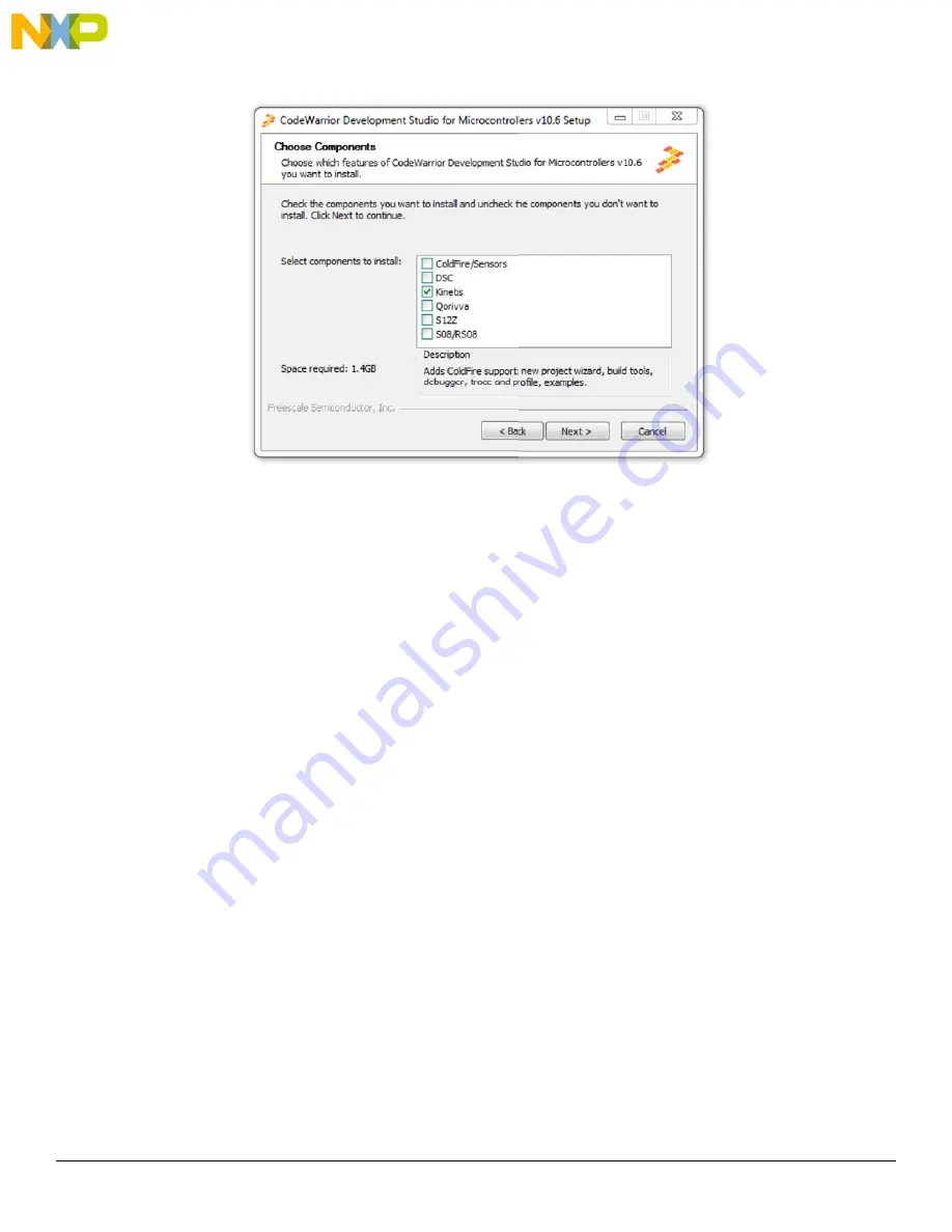 Freescale Semiconductor KIT33882EKEVB User Manual Download Page 14