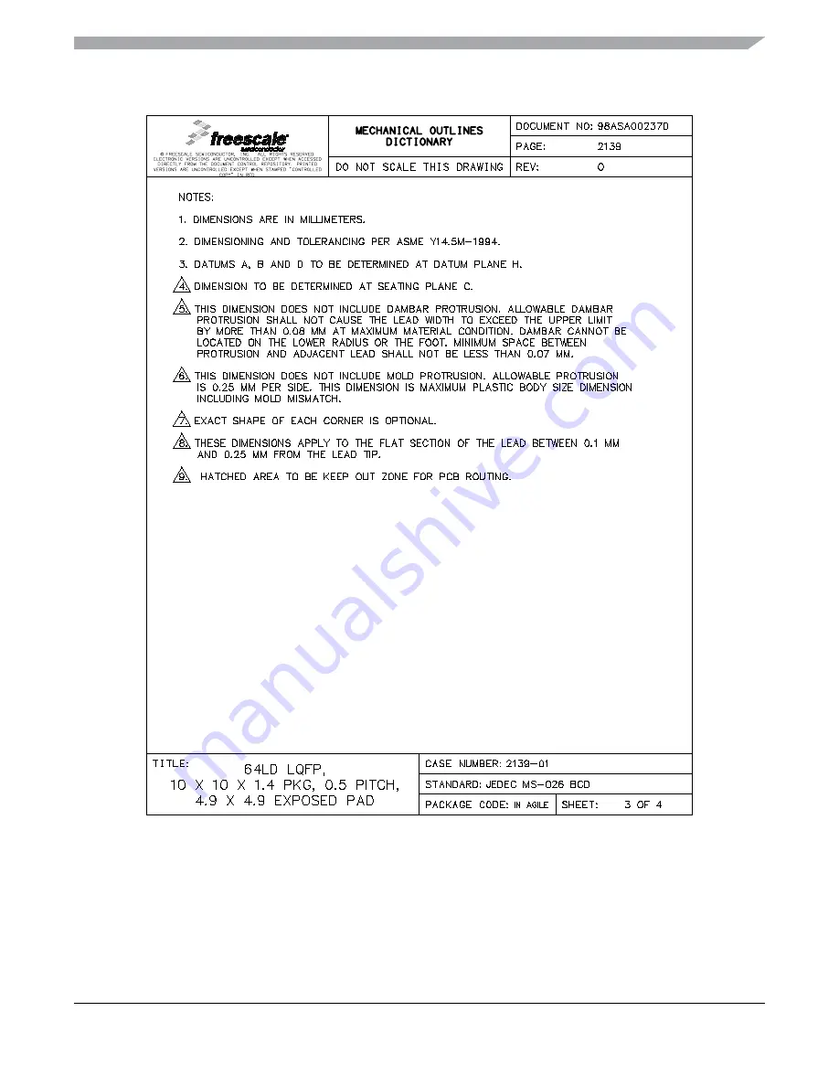 Freescale Semiconductor MC9S12ZVM series Reference Manual Download Page 791