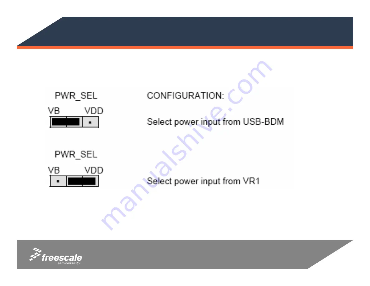 Freescale Semiconductor MCS08QG8 Manual Download Page 9