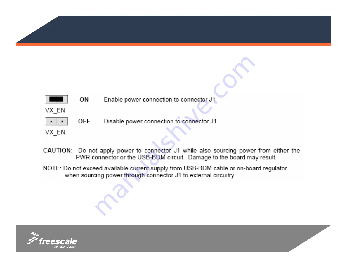 Freescale Semiconductor MCS08QG8 Manual Download Page 10