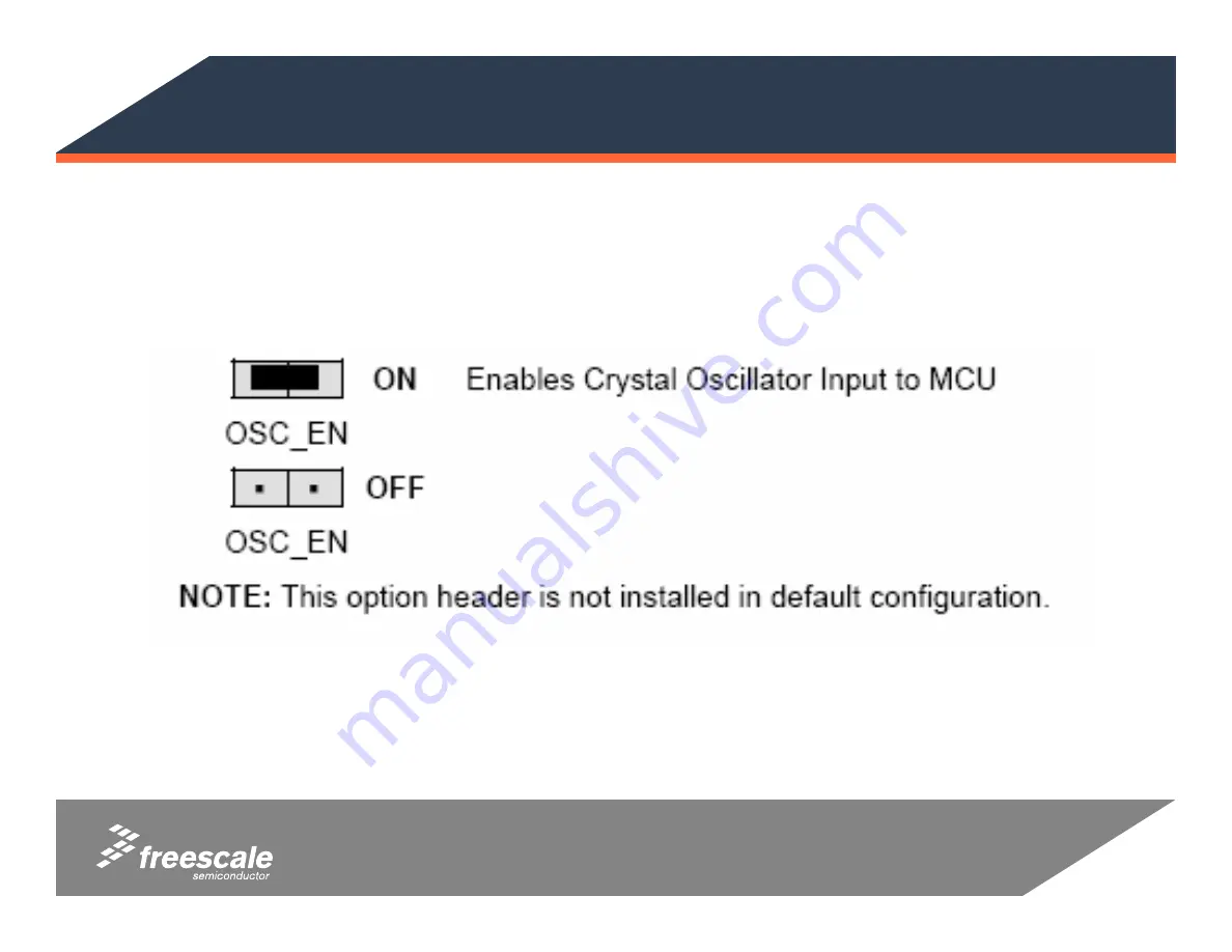 Freescale Semiconductor MCS08QG8 Manual Download Page 11