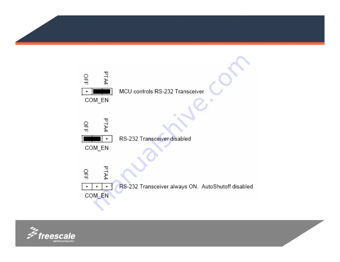 Freescale Semiconductor MCS08QG8 Manual Download Page 12