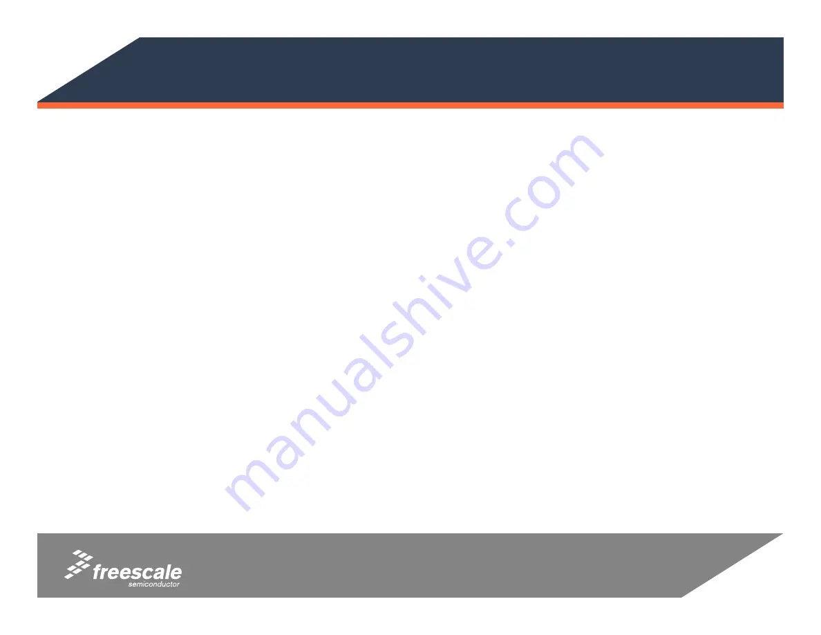 Freescale Semiconductor MCS08QG8 Manual Download Page 14