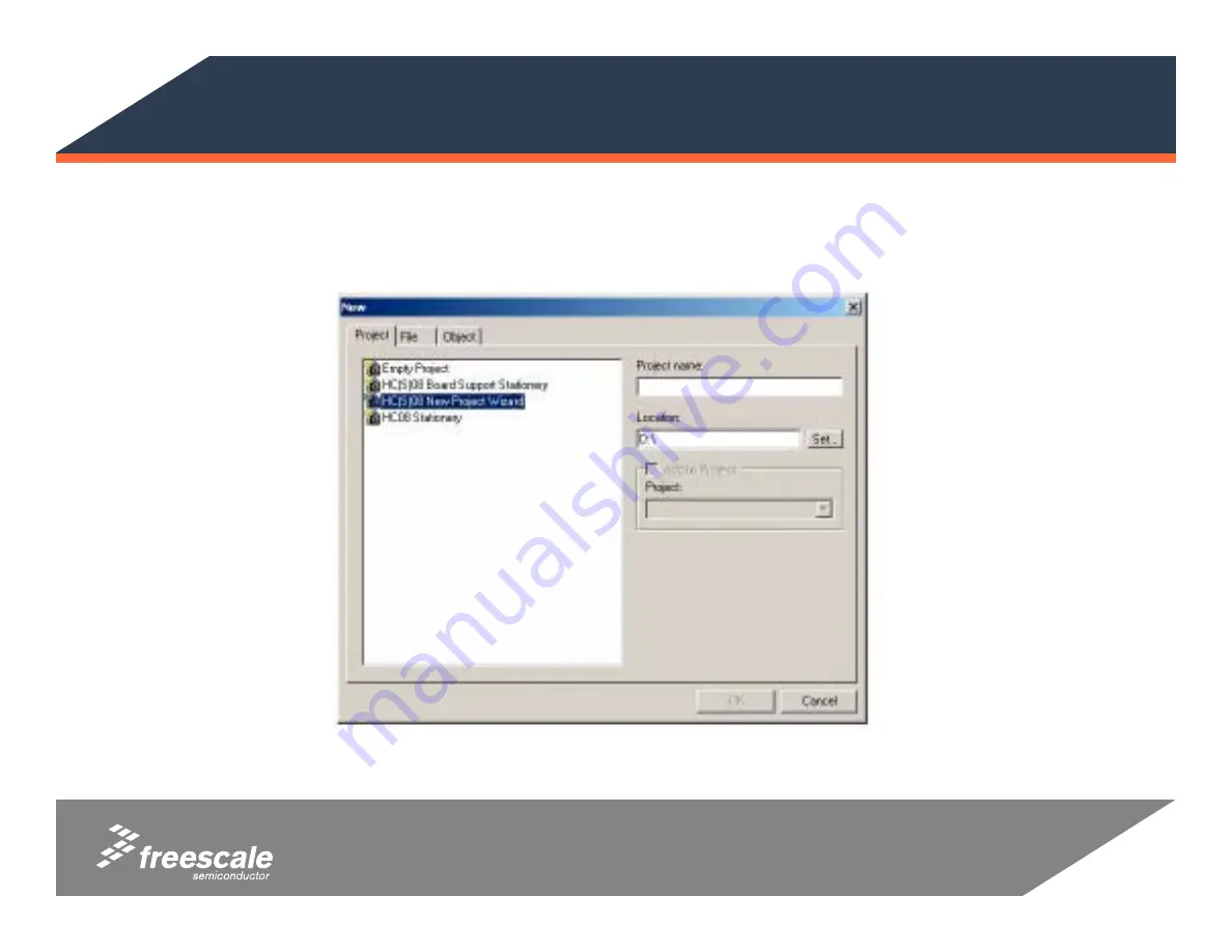 Freescale Semiconductor MCS08QG8 Manual Download Page 21