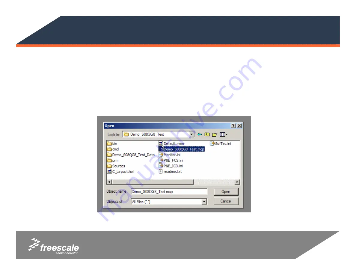 Freescale Semiconductor MCS08QG8 Manual Download Page 37