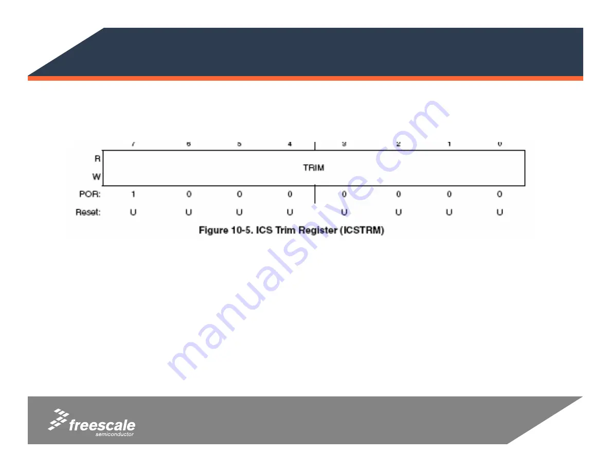 Freescale Semiconductor MCS08QG8 Скачать руководство пользователя страница 61