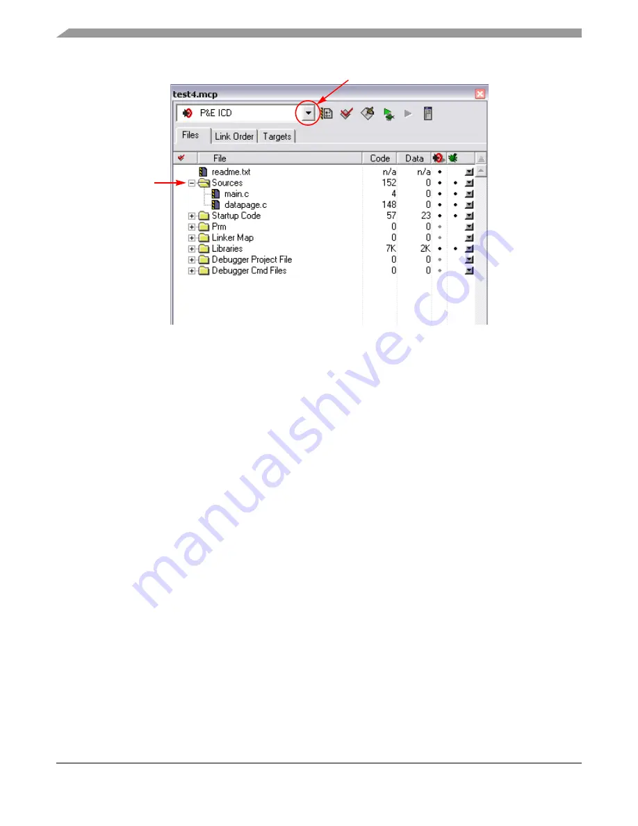 Freescale Semiconductor MCUSLK Manual Download Page 14