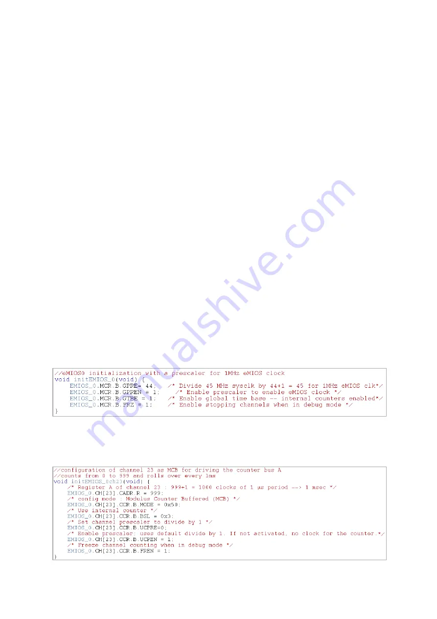 Freescale Semiconductor MPC5604B Скачать руководство пользователя страница 52