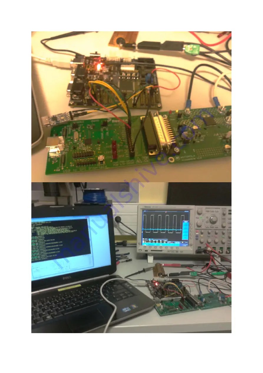 Freescale Semiconductor MPC5604B Quick Start Manual Download Page 87