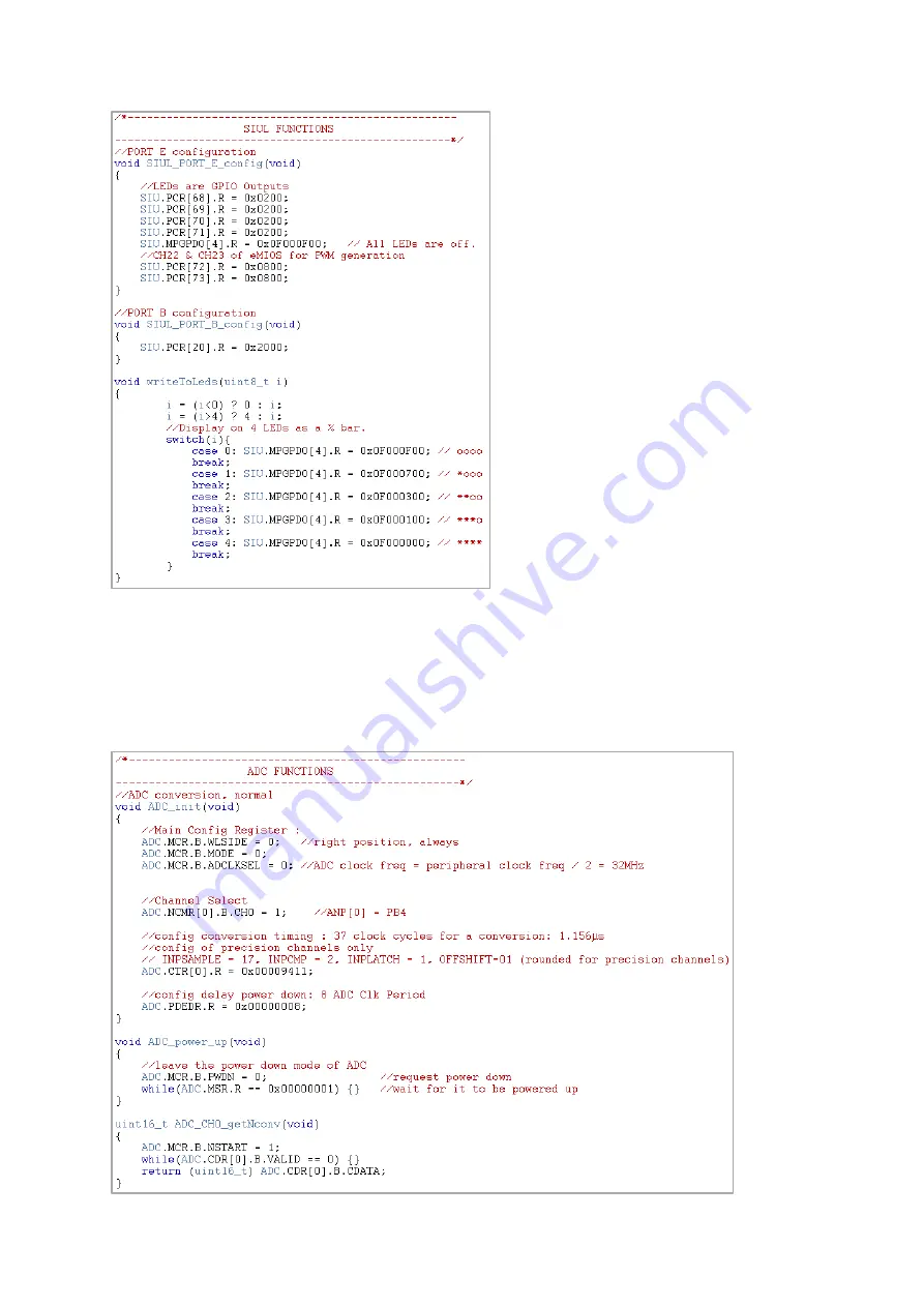 Freescale Semiconductor MPC5604B Quick Start Manual Download Page 95