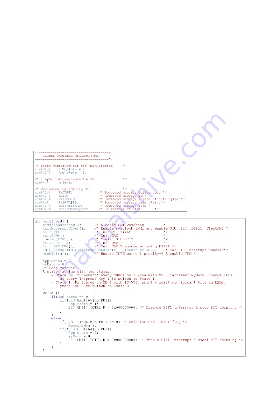 Freescale Semiconductor MPC5604B Скачать руководство пользователя страница 121