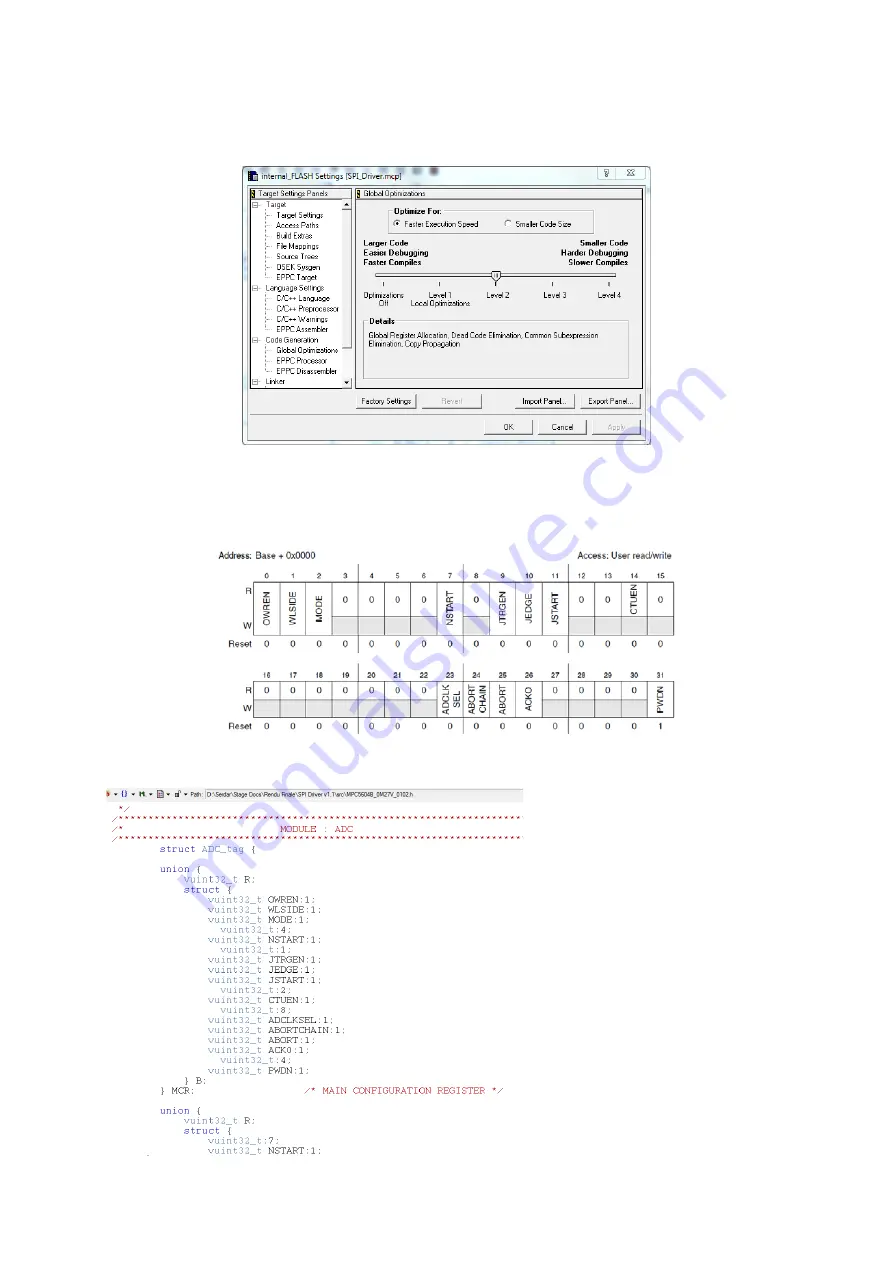 Freescale Semiconductor MPC5604B Скачать руководство пользователя страница 128