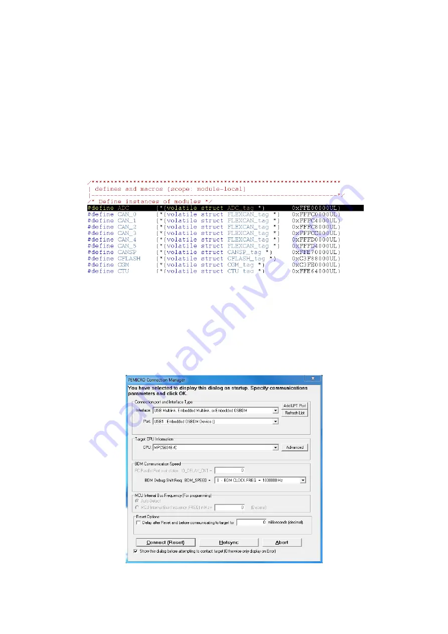 Freescale Semiconductor MPC5604B Скачать руководство пользователя страница 129