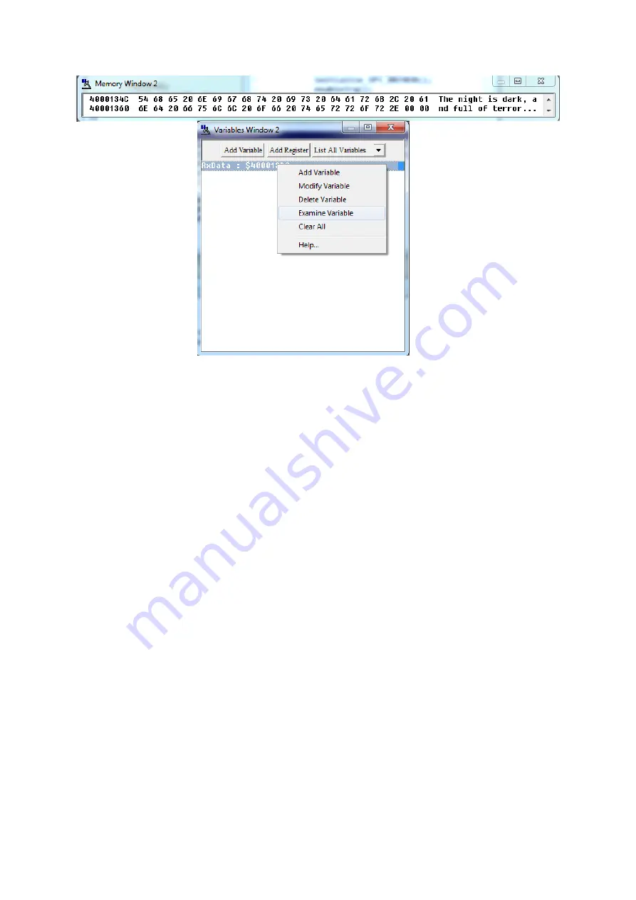 Freescale Semiconductor MPC5604B Quick Start Manual Download Page 132