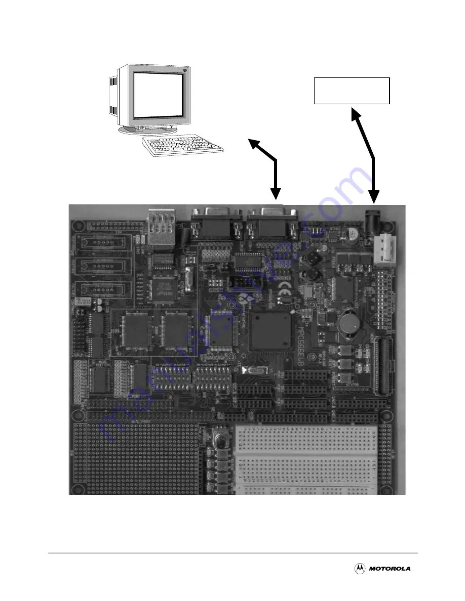 Freescale Semiconductor MPC566EVB User Manual Download Page 42