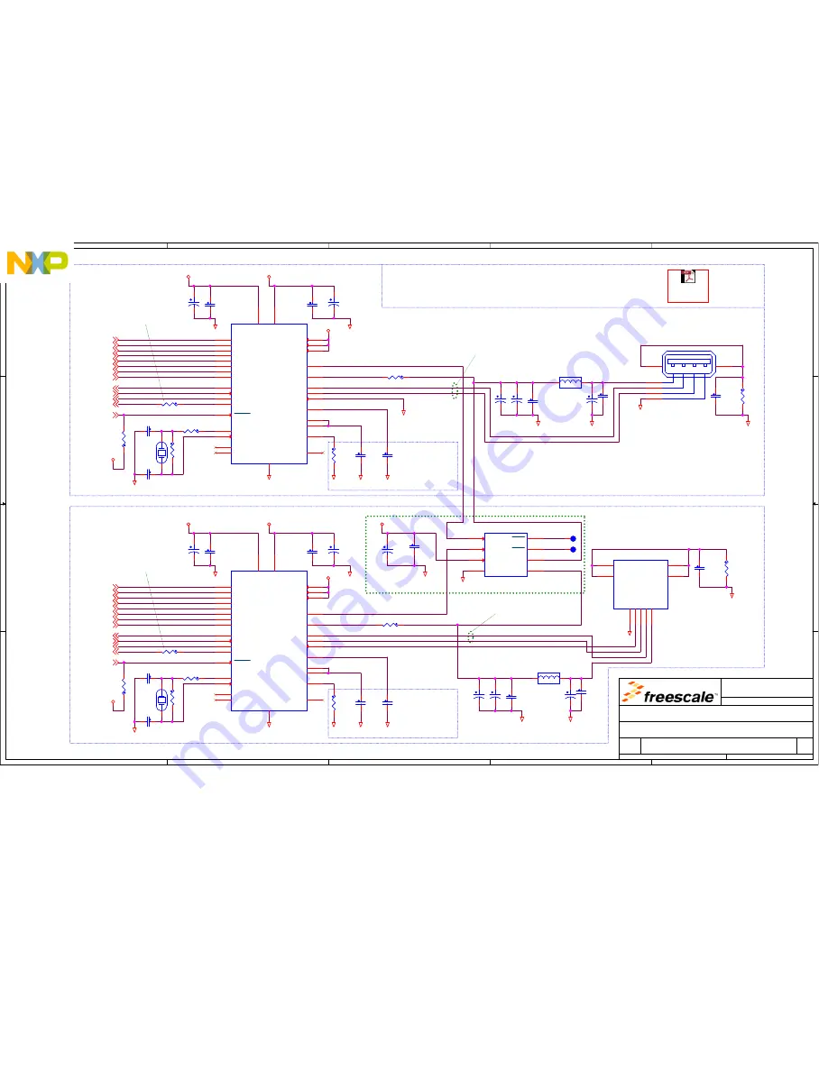 Freescale Semiconductor MPC5748G EVB Скачать руководство пользователя страница 44