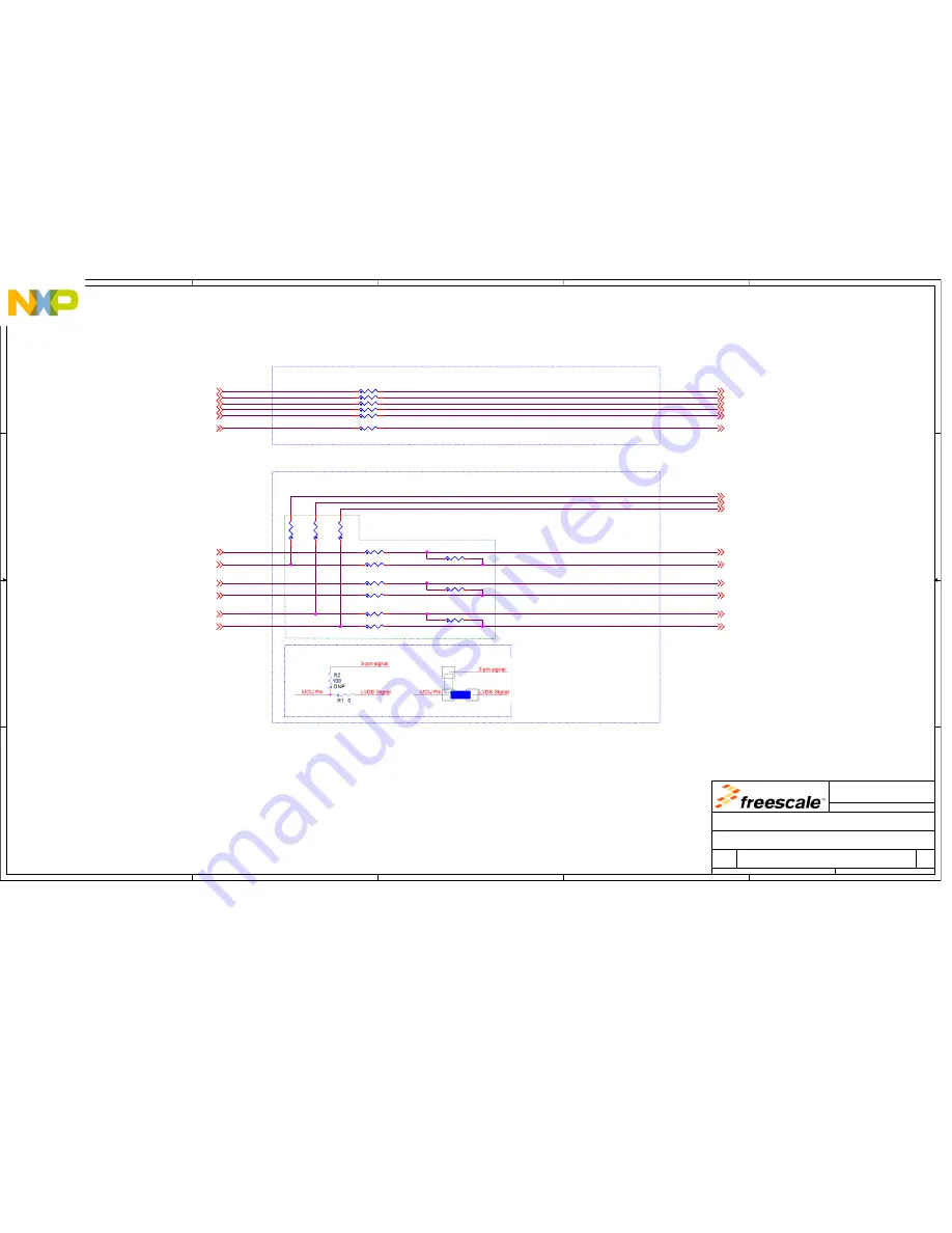 Freescale Semiconductor MPC5748G EVB Скачать руководство пользователя страница 68