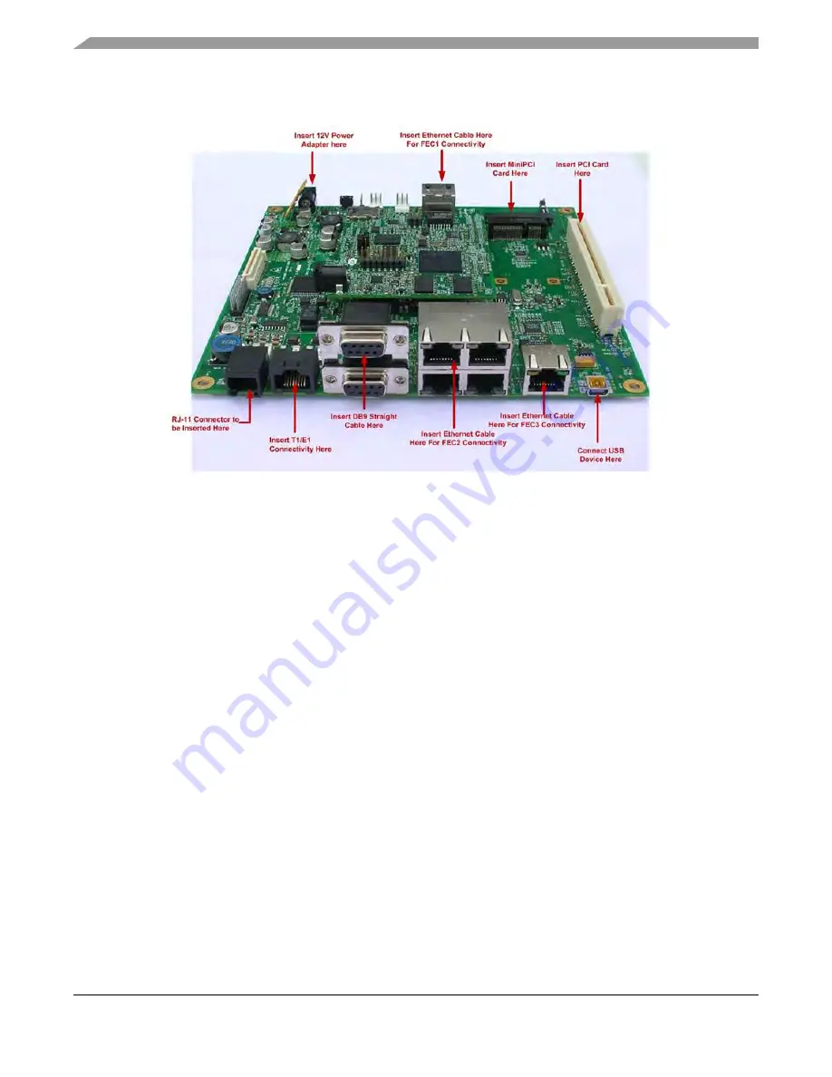 Freescale Semiconductor MPC8309 Quick Start Manual Download Page 6