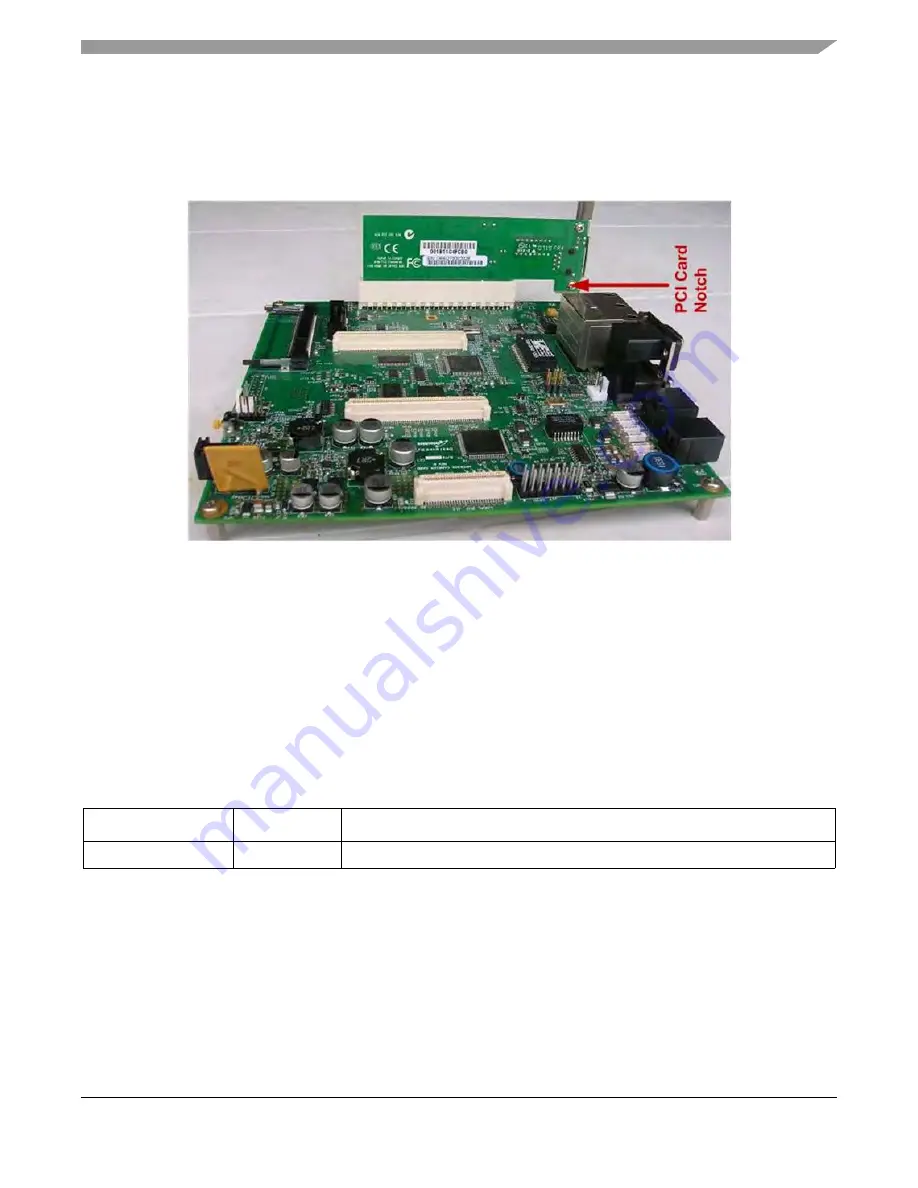 Freescale Semiconductor MPC8309 Quick Start Manual Download Page 7