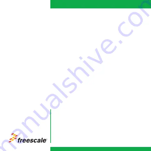 Freescale Semiconductor MTRCKTDPS5643L Quick Start Manual Download Page 16