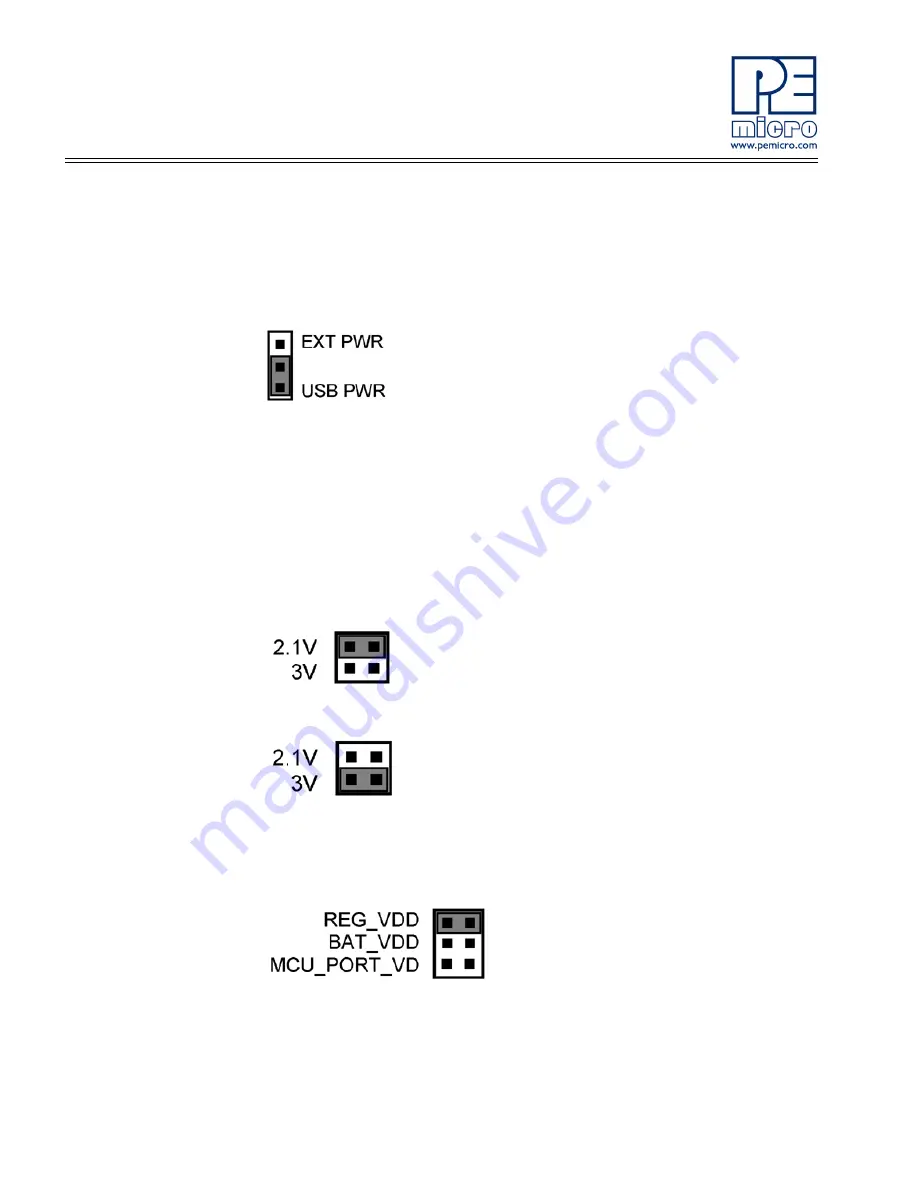 Freescale Semiconductor PE Micro DEMO9S08QE8 User Manual Download Page 24