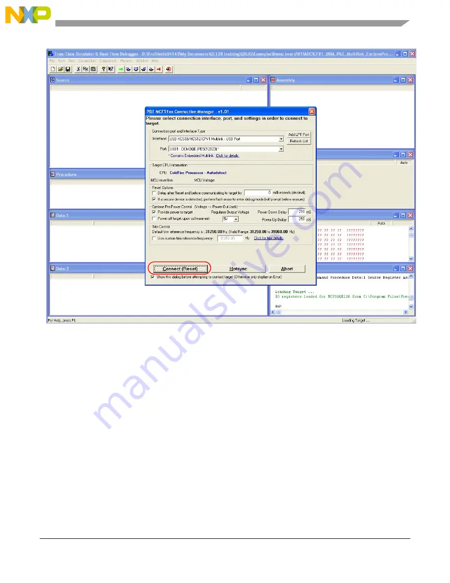 Freescale Semiconductor QE128 Quick Reference User Manual Download Page 33