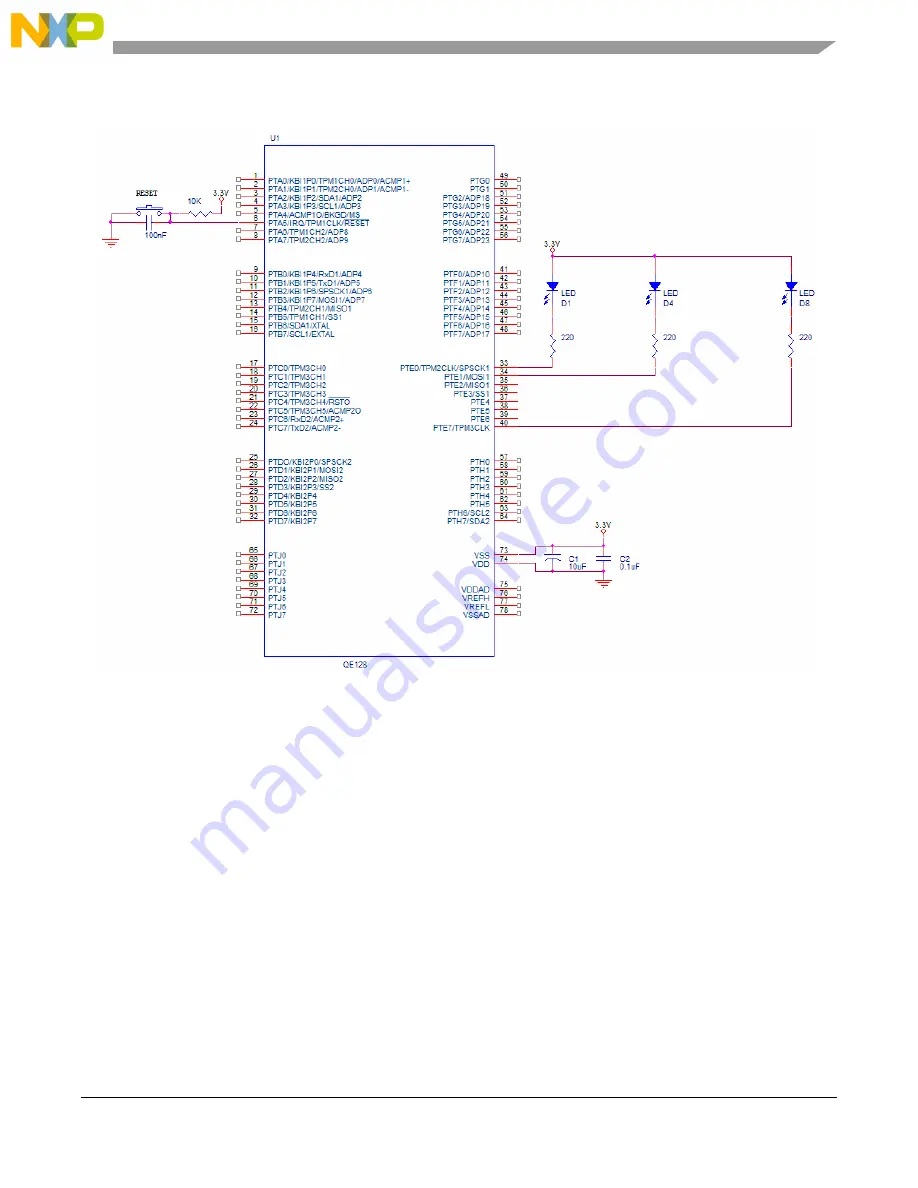 Freescale Semiconductor QE128 Скачать руководство пользователя страница 121