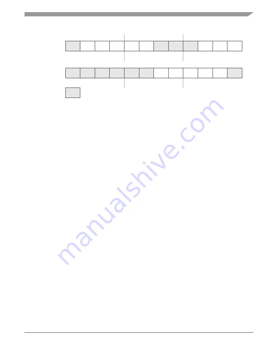 Freescale Semiconductor Symphony DSP56724 Reference Manual Download Page 157