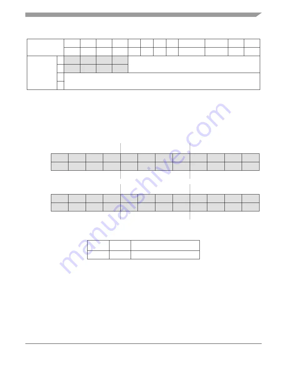 Freescale Semiconductor Symphony DSP56724 Reference Manual Download Page 315