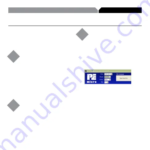 Freescale Semiconductor TWR-MCF51QM Quick Start Manual Download Page 3